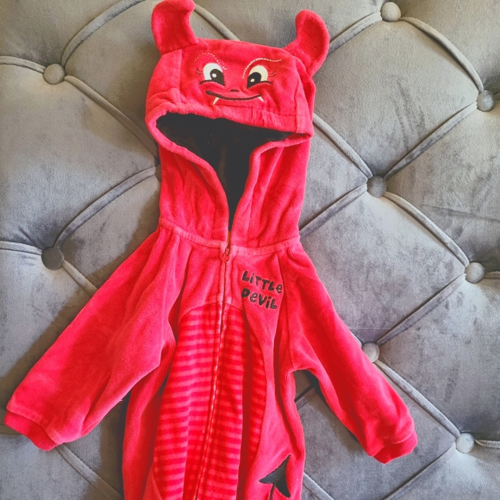 Baby Hallo/Little Devil Onesie